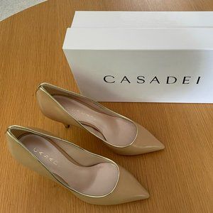 Casadei Blade Pumps Nappa - Size 36.5 NEW!